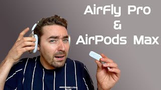 AirFly Pro AirPods Max Pairing  How to switch between AirFly and Apple devices [upl. by Tchao757]