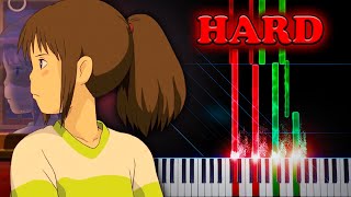 The Sixth Station from Spirited Away  Piano Tutorial [upl. by Randell225]