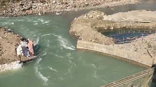 cofferdam construction [upl. by Boyden350]