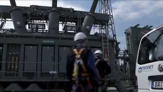 Строительство ЛЭП и ПС The construction of transmission lines and substations [upl. by Ajat950]