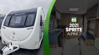 2021 Sprite Alpine 2 [upl. by Lashar]