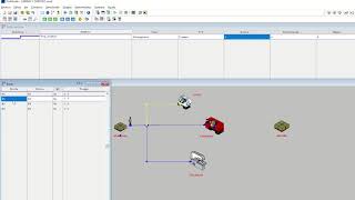 PROMODEL Ejemplo usando arribos atributos y recursos [upl. by Munshi29]