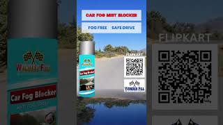 Anti Fog Spray For Safety [upl. by Franchot]