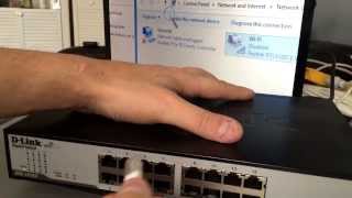 Dead DLink Gigabit DGS1016D Switch [upl. by Helali]