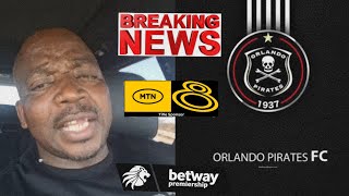 🔥video🔥ManB Praises Orlando pirates and he says Bucs will be stopped by The Mighty amakhosi [upl. by Imelida394]