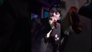 SEHUN SINGING HIS PART IN PARADISE LIVE😳exo exol sehun paradise live kpop fyp shorts tiktok [upl. by Aileduab]