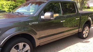 2017 Ford F150 Limited 4x4 review [upl. by Monk918]