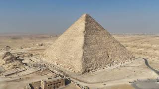 Giza pyramid and surrounding area BY DRONE WOW  Cairo Egypt  ECTV [upl. by Eceerehs421]