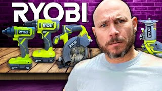 The Haters Guide to Ryobi Tools  What To Buy and Avoid [upl. by Gomez]