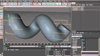 how to use splines in cinema 4D [upl. by Ioyal690]