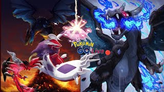 Finally Yveltal Raid Day Is Come  Pokémon Go Live 🔴 [upl. by Edmead]