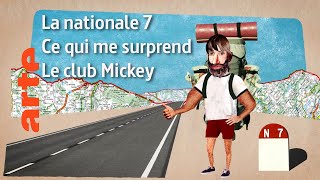 La nationale 7  Ce qui me surprend  Le club Mickey  Karambolage  ARTE [upl. by Ramoj]