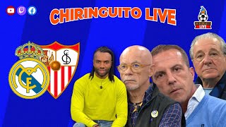 REAL MADRID  SEVILLA  Chiringuito Live [upl. by Adekan311]