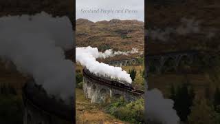 Harry Potter The Jacobite Steam Train [upl. by Walker]