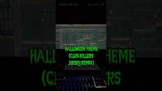 HALLOWEEN THEME JERSEY TRAP REMIX 🎃 halloweentheme dj jerseyclub jerseytrap halloweenremix [upl. by Ramgad]