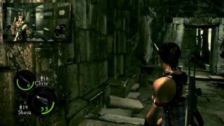 Lets Play Coop Resident Evil 5 Part 10  LAGTV [upl. by Ahsenal893]