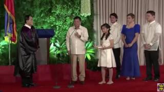 Duterte takes oath as PHs 16th President [upl. by Keever]