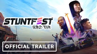 Stuntfest World Tour – Official Summer of Stunts Trailer [upl. by Carrillo]