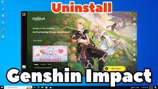 How to Completely Uninstall Genshin Impact With HoyoPlay in Windows PC or Laptop [upl. by Aelaza364]