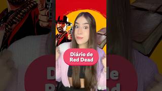 Ela RECRIOU o diário de Red Dead Redemption 2 🤯 reddeadredemption rdr2 jogamombo [upl. by Prussian988]