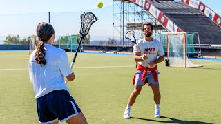 Paul Rabil amp Charlotte North Shooting Session [upl. by Cyn386]