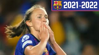 Caroline Graham Hansen ⚡ 2122 Goals Compilation [upl. by Otrebla]