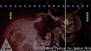 The Centennial Festival for Magical Girls  Crafted with Noteblocks  Touhou 6 [upl. by Indihar]