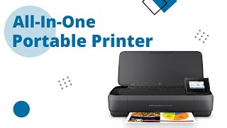 Top 5 Best Portable All in One Printers [upl. by Roter712]