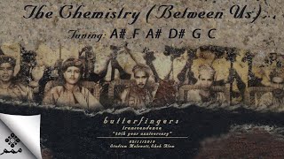 The Chemistry  BUTTERFINGERS Live  Guitar Tutorial  Tab [upl. by Peedus753]