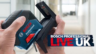 What LASER LEVEL is right for you 🤔  Bosch Professional LIVE [upl. by Agler918]