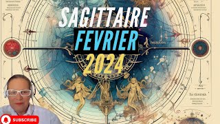 Sagittaire horoscope février 2024 [upl. by Refanej419]