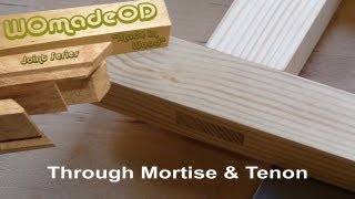 Mortise and Tenon  Through Variant [upl. by Holton]