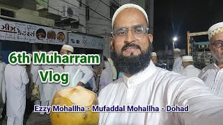 6th Muharram Vlog  Ezzy amp Mufaddal Mohallha [upl. by Hcab173]