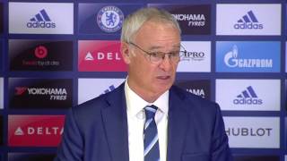 Claudio Ranieri on his reception at Chelsea amp conversation with Roman Abramovich [upl. by Sudnak608]