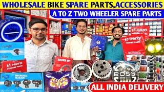 Wholesale Bike Accessories  Wholesale Bike Spare Parts  Wholesale Two Wheeler Spare Parts  Ranchi [upl. by Llennej185]