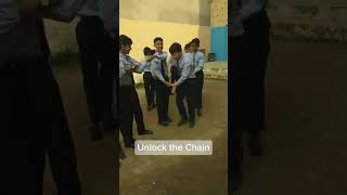 The City Public High School Multan Class 7 Boys cherishing by Unlocking the Chain 🤗 [upl. by Melamed247]