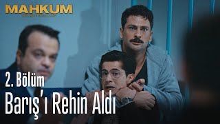 Fırat Barışı rehin alıyor  Mahkum 2 Bölüm [upl. by Annol119]