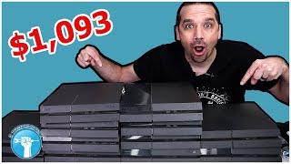 I Bought 12 Broken PS4s From eBay  Lets Try to Fix Them [upl. by Anitra]