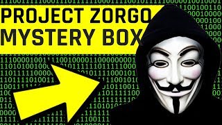 PROJECT ZORGO SENT ME A MYSTERY BOX SD CARD INSIDE [upl. by Paco662]