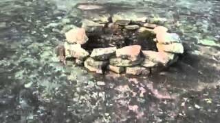 Bannock Point Petroforms Whiteshell Park Winnipeg River Manitoba Canada Indigenous Nature Ideas [upl. by Giraldo26]