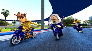 Roblox Aqil Zulkiflee Naik Motor Test Kelajuan Yamaha Y15ZR  GTA 5 robloxmalaysia [upl. by Ahsienauq]