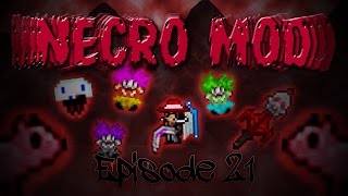 Terraria Necro Mod  Episode 21  Error 404 Brain not found Finale [upl. by Aleen]