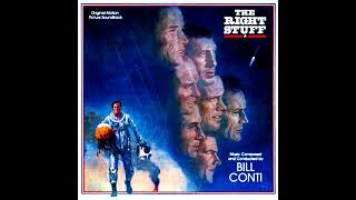 The Right Stuff  A Suite Bill Conti  1983 [upl. by Macdermot]