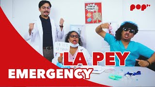 Emergency  La pey [upl. by Yelkcub]