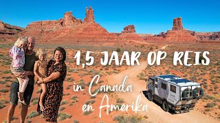 15 jaar REIZEN door CANADA en AMERIKA met onze eigen CAMPER  onze ROUTE en HOOGTEPUNTEN [upl. by Dahlia]