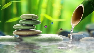 Piano Music with Soothing Water Flow Nature Sounds Sleep Music Meditation Music Stress Relief [upl. by Nordin]