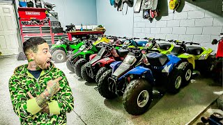 Buying Entire Bike Collection Off Facebook Marketplace  Braap Vlogs [upl. by Inafetse]