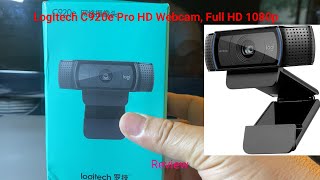 Logitech C920e HD Webcam Full HD 1080p [upl. by Elburr]