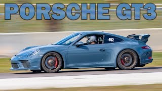 POV Porsche GT3 Racing at Sebring Race Track [upl. by Winfred108]