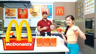 We Opened our own McDONALDS at HOME  Kaycee amp Rachel [upl. by Inigo]